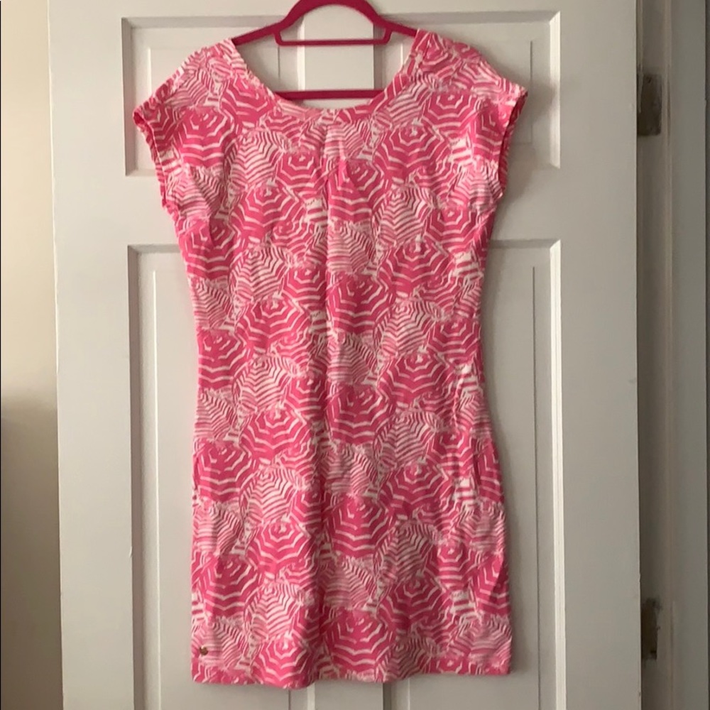 Lilly Pulitzer Pink Dress
